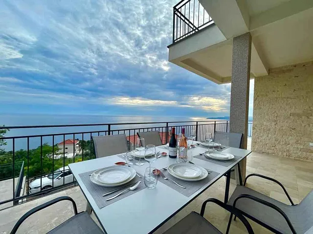 Newly built villa with breathtaking panoramic views of the Budva Riviera — photo 21