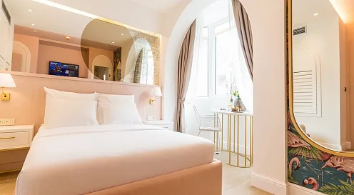 Mini-Hotel in Budva, 425 Meter vom Meer entfernt