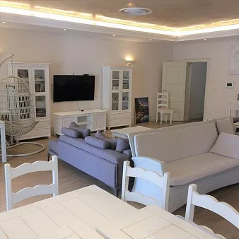 Modern house in Stoliv with pool