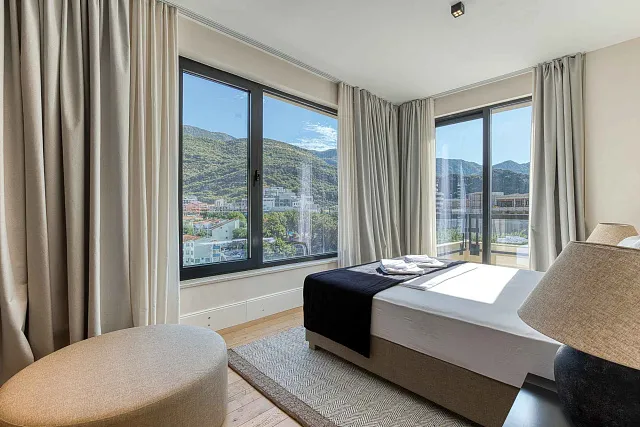 Lux apartments in Becici in an exclusive location — photo 24