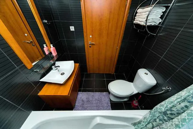 Apartment 60m2 with two bedrooms in Rafailovici — photo 5