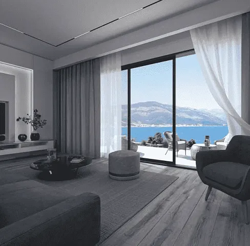  Modern Apartments with Breath-taking View on Sea - Tivat, Krasici — photo 6