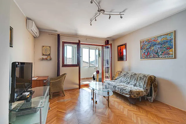 Two-bedroom apartment in Budva