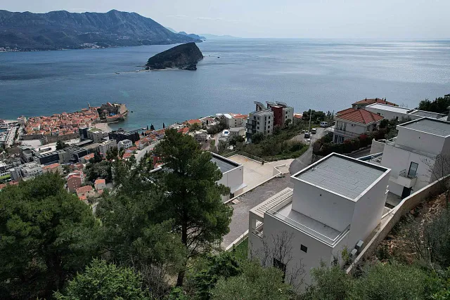 Luxury Newly Built Villa with Panoramic Sea Views – Budva — photo 15