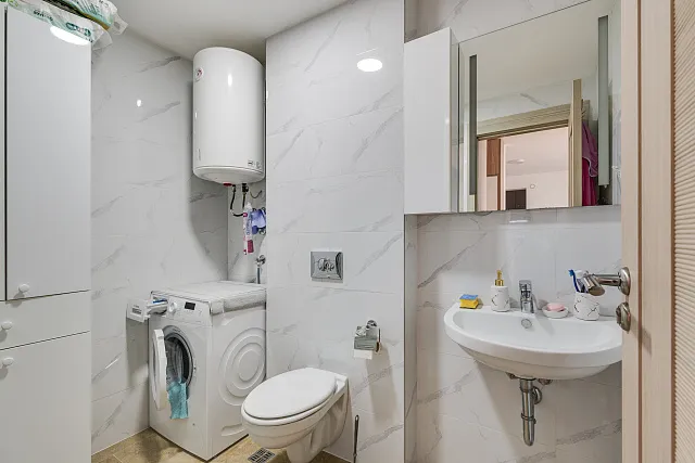 6894 1-bedroom apartment 48m2 Becici — photo 4