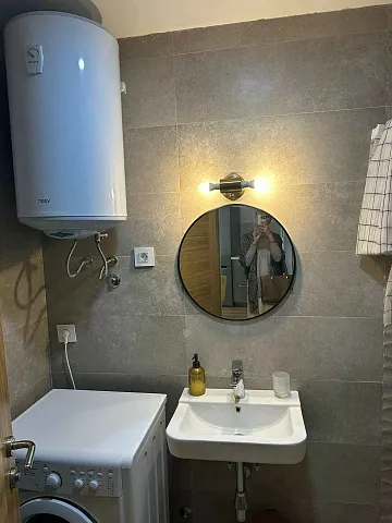 Apartment in a new building in Becici, 200 meters from the sea — photo 9