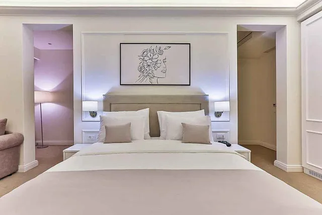 Hotel in the center of Budva