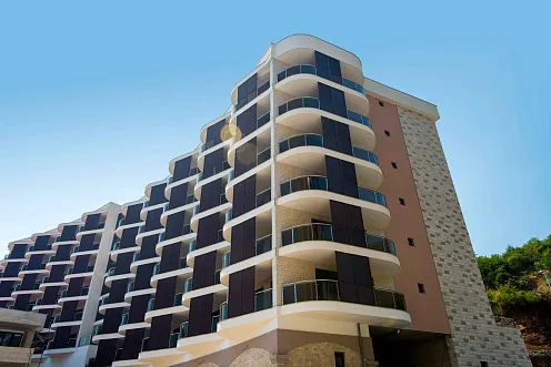 Apartments in a new complex in Becici — photo 2