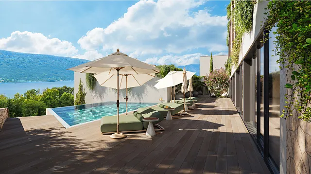 Modern Residential Complex in Herceg Novi with Views of the Bay of Kotor — photo 7