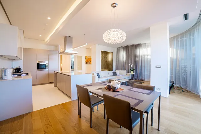 Apartments in a premium complex on the first line — photo 4