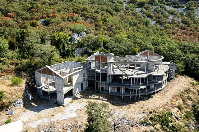 7,715 m² Land with Structures and Unfinished Construction near Sveti Stefan — photo 26