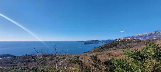 Plot in Blizikuce, Sveti Stefan, Budva — photo 9