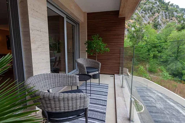 Apartments in a new complex in Kotor — photo 5