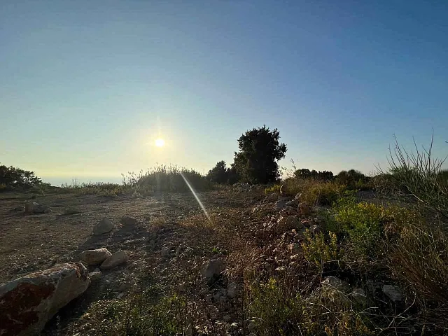 Plot of land with sea view in Pechurice
