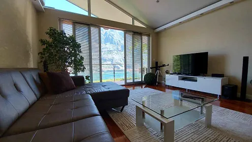 House with a view of the Bay of Kotor