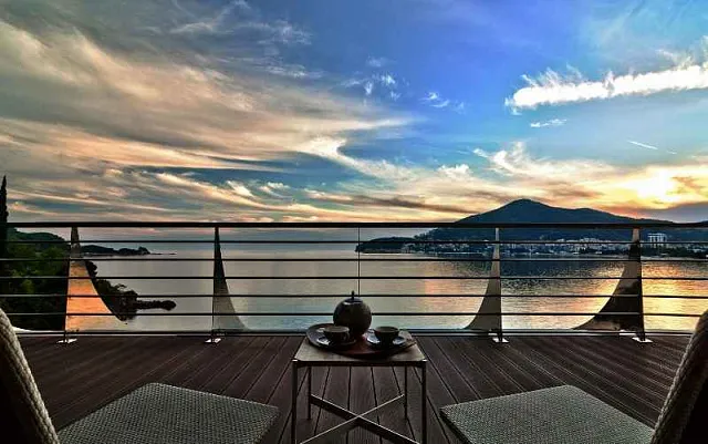 Luxurious apartments in Budva with spectacular sea view — photo 20