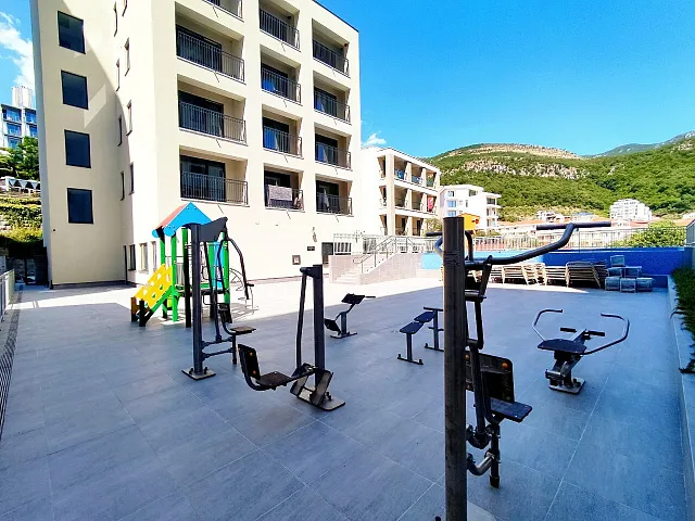 Apartments in Rafailovici for sale on the first line — photo 6