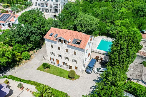 Luxury Penthouse with Breathtaking Sea View – Dobrota, Montenegro