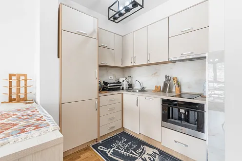 A cozy 47 m² apartment located in the very center of Bar