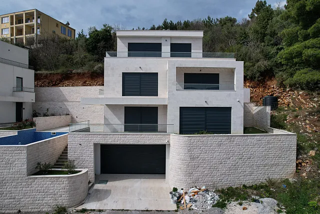 Luxury Newly Built Villa with Panoramic Sea Views – Budva — photo 22