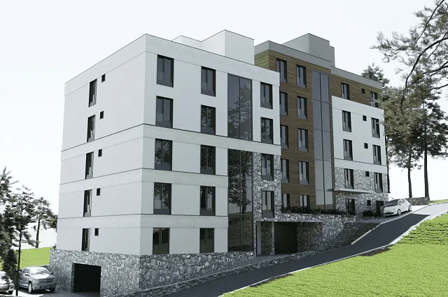 Apartments in a new building in Becici: from one to three bedrooms — photo 4
