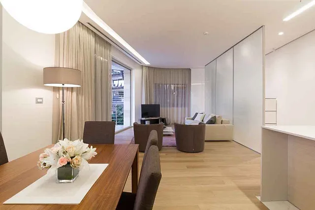 Luxurious apartments in Budva with spectacular sea view — photo 24