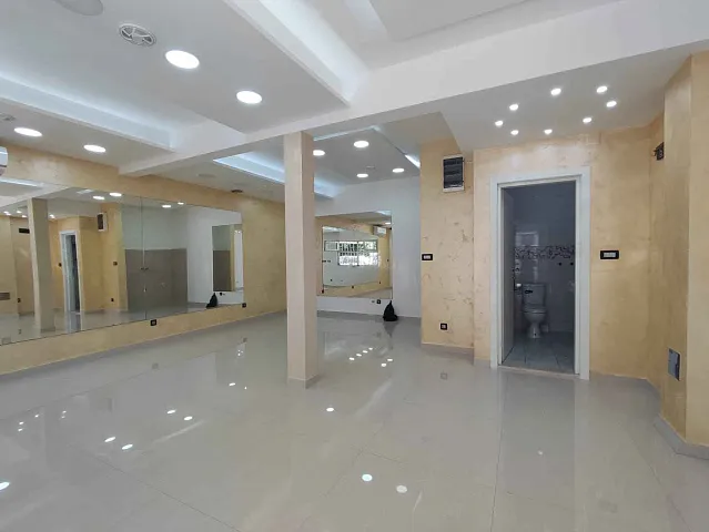 Commercial space with a terrace in Budva