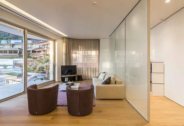 Luxurious apartments in Budva with spectacular sea view — photo 27