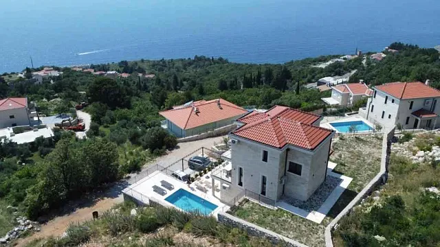 Newly built villa with breathtaking panoramic views of the Budva Riviera — photo 5