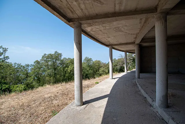 7,715 m² Land with Structures and Unfinished Construction near Sveti Stefan — photo 6