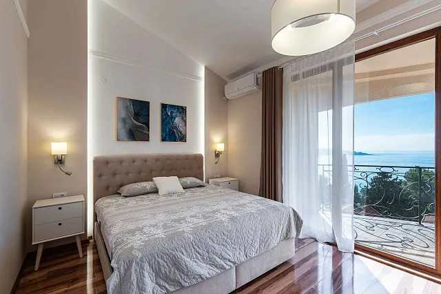 Modern villa in Susanj with a beautiful sea view  — photo 26