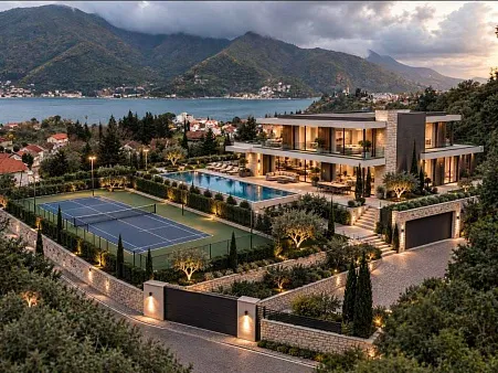Urbanized plot in Kamenari – sea views and exceptional investment potential