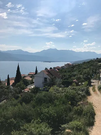 A plot in the village Krasici