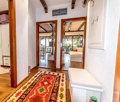 Apartment with two bedrooms in Herceg Novi near the sea