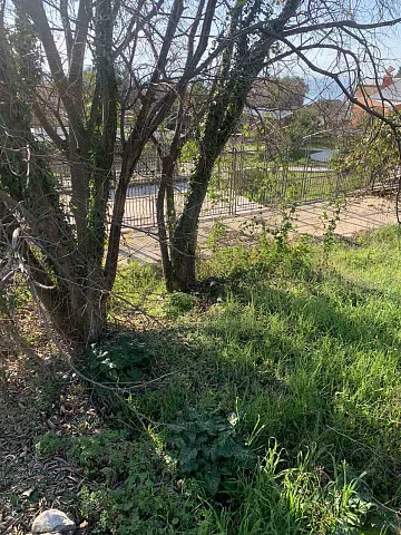 Plot with sea view