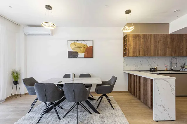 Apartment on the 2nd floor, 81 m², with 2 bedrooms and 2 bathrooms — photo 8