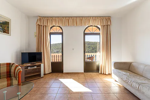 Cozy Seafront Apartment in Bigovo — with Terrace and Stunning Sea View