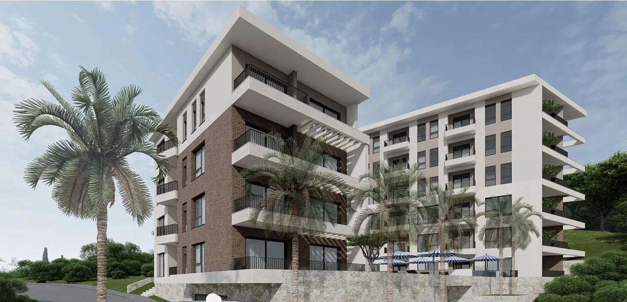 Sea View Apartments Under Construction – Podličak, Pržno