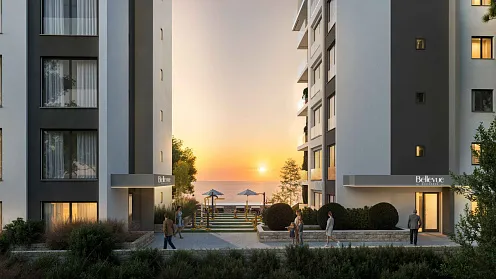 Apartments in Bar with a Pool and Breathtaking Sea View — photo 2