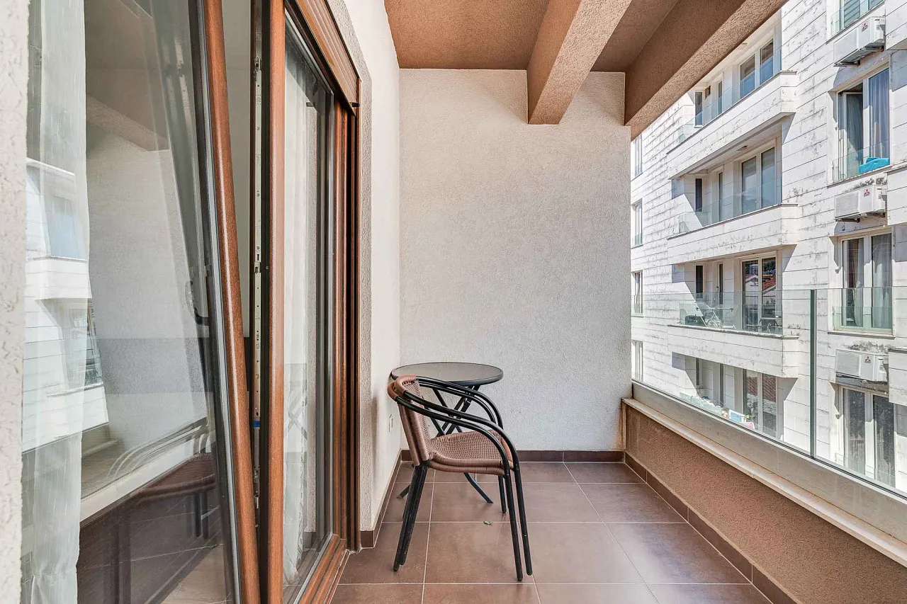 Apartment for Sale in the Center of Budva with a Sea View