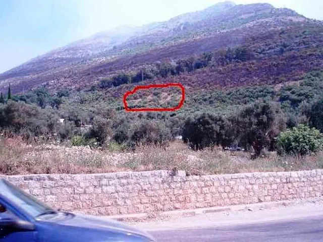 Land in Budva with sea view