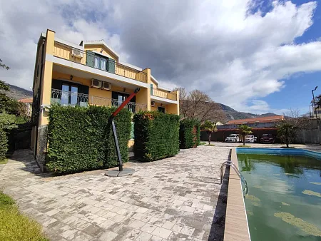 Townhouse with Pool View in Kotor, Lastva — 107 m² + Terraces