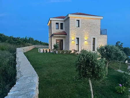 Newly built villa with breathtaking panoramic views of the Budva Riviera — photo 2