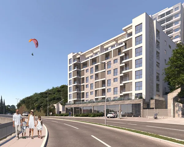 Luxury Apartments in Bečići with Direct Sea Views — photo 4