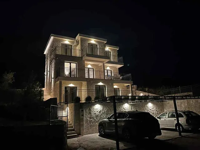 Newly built villa with breathtaking panoramic views of the Budva Riviera — photo 6