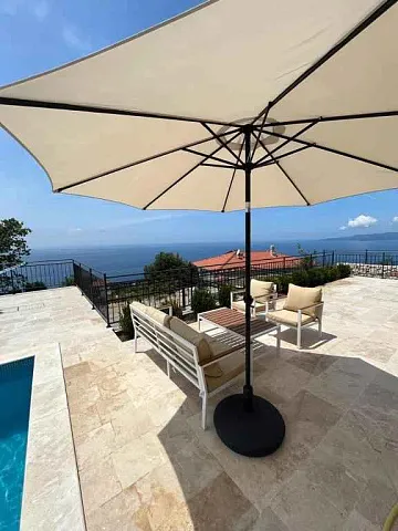 Newly built villa with breathtaking panoramic views of the Budva Riviera — photo 23