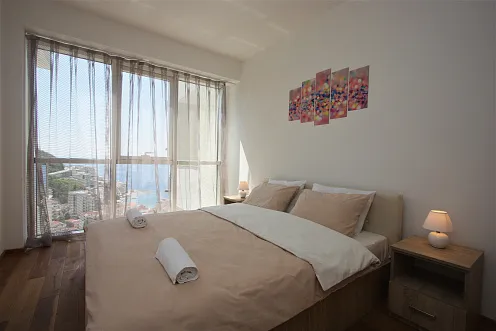 Apartment in Rafailovici 