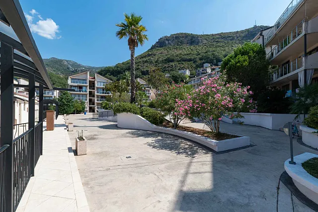 One-bedroom apartment in Blue Horizon, Pržno — 48 m²