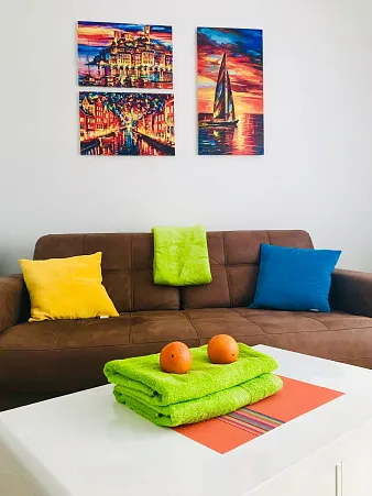 # 6813 46 m² große Wohnung in einer Anlage mit Swimmingpool - Sunny Side 2