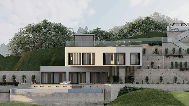 Plot in Herceg Novi with Approved Project — photo 10